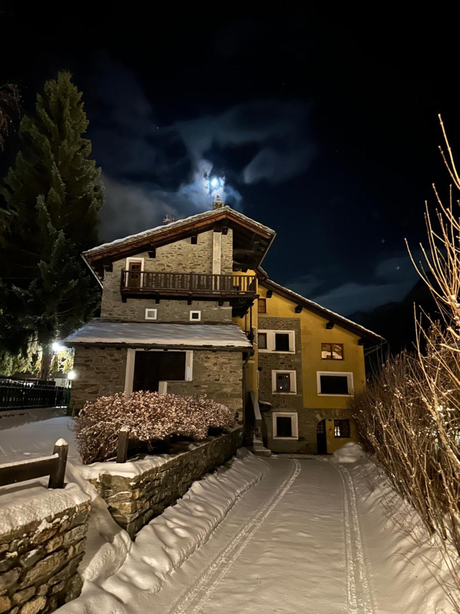 Villa Costa Da Lori Cogne Εξωτερικό φωτογραφία