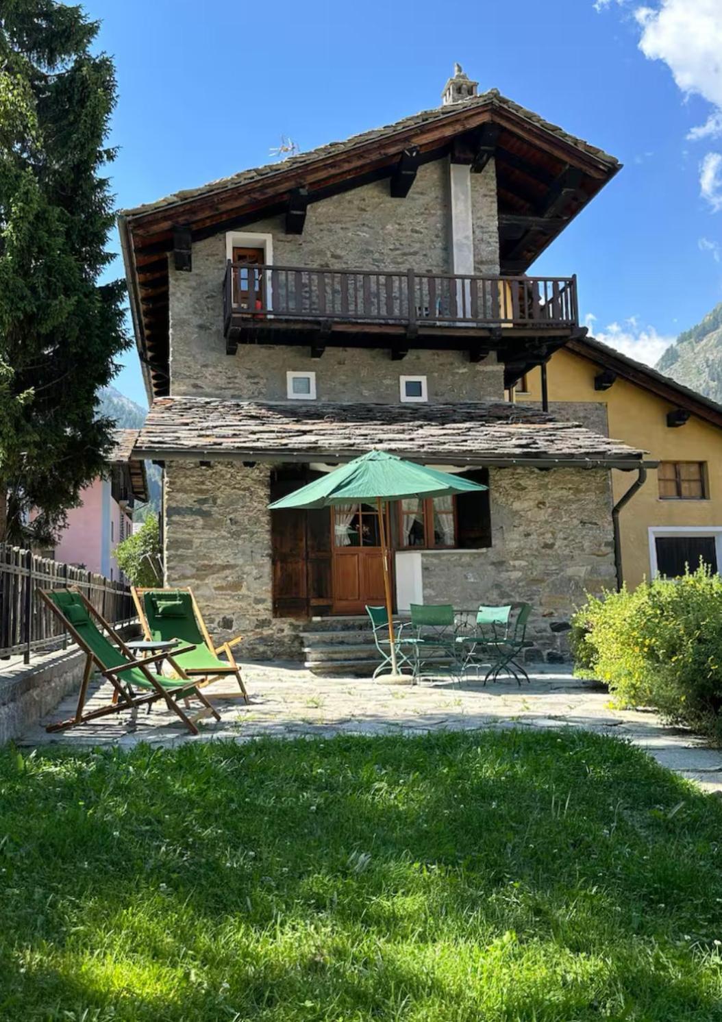 Villa Costa Da Lori Cogne Εξωτερικό φωτογραφία